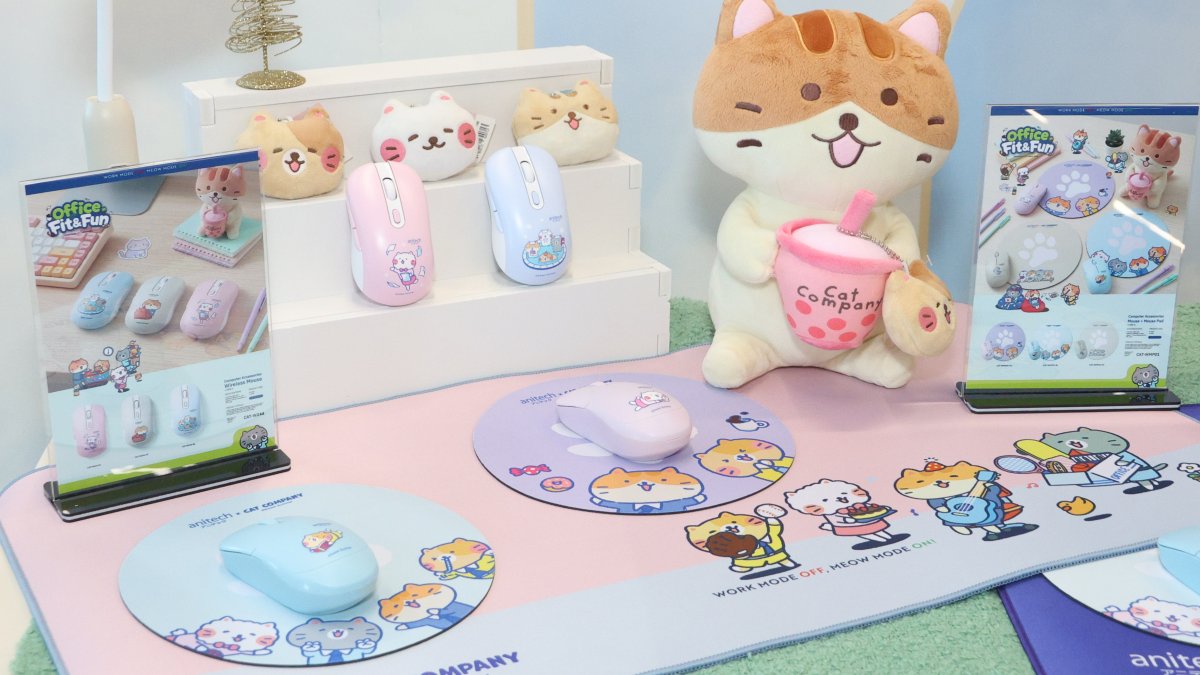 สายแต่งบ้านและแกดเจ็ตเลิฟเวอร์ต้องกรีด! anitech ฉลองก้าวสู่ปีที่ 22 ดึง Miffy & Cat Company เติมความน่ารัก พร้อมบุก TikTok Shop เต็มสูบ