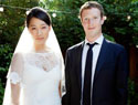 Mark Zuckerberg จูงมือแฟนสาวเข้าประตูวิวาห์