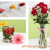 DIYจัดดอกไม้ : บอกรักแม่ในวันพิเศษด้วยดอกไม้จากฝีมือคุณเอง