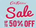 โปรโมชั่น Cath Kidston Further Reductions Sale ลดสูงสุด 50%