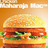 แมคมังสวิรัติ : แมคโดนัลด์สาขาใหม่ที่อินเดีย