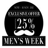 JASPAL MENS WEEK ตั้งแต่ วันนี้ - 18 พ.ย. 55