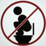 ชักโครก ไม่ได้มีไว้ขึ้นเหยียบ!