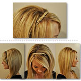 ถักเปียดคาดผม ไม่ยากอย่างที่คิด