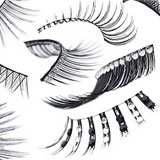 ข้อควรระวังเกี่ยวกับการใช้กาวติดขนตา