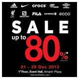 Amarin Brand Sale: Supersports Sale ลดกระหน่ำสูงสุดถึง 80% 