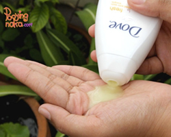 Review: Dove go fresh energize body wash