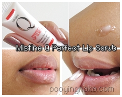 รีวิว มิสทิน คิว เพอร์เฟ็ค ลิป สครับ (Mistine Q Perfect Lip Scrub)