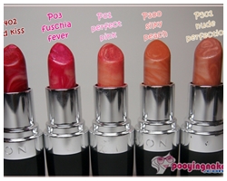 Review: AVON Ultra Moisture Rich Lipstick 5 เฉดสี