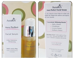 รีวิว AuraRis Facial Serum ซีรั่มเพื่อความกระจ่างใส