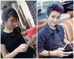 ทอมที่มาแรงที่สุด Jay Lin ทอมที่เคยสวยหวาน มาเป็นทอมที่หล่อและดูดีที่สุดคนนึงจากเวียดนาม