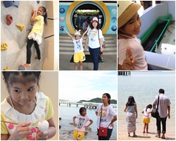 Family Holiday ท่องเที่ยวแบบครอบครัว ไปสัตหีบ ปล่อยเต่าและดำน้ำดูปะการังที่เกาะแสมสาร