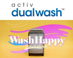 Sponsored Post: Samsung activ dualwash เปลี่ยนการซักผ้าให้มีความสุขกว่าที่เคย
