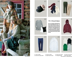 ยูนิโคล่คอลเล็กชั่นสุดพิเศษ Ines de La Fressange 2015 Fall/Winter