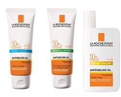 พาทำความรู้จักครีมกันแดด La Roche-Posay 3 สูตร สำหรับ 3 สภาพผิวค่ะ