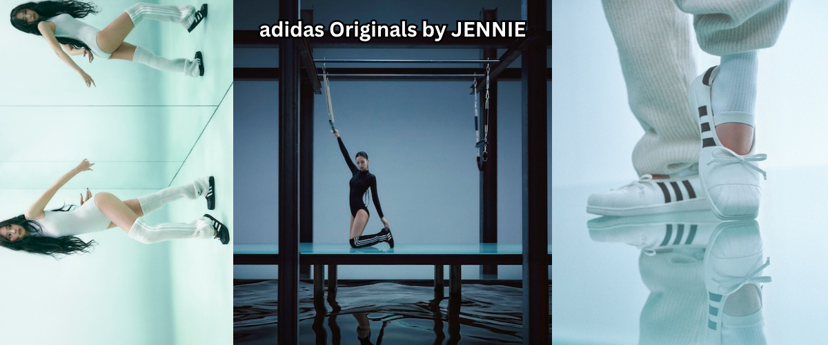 adidas Originals by JENNIE  ครั้งแรกของการร่วมสร้างสรรค์กับ JENNIE ไอคอนระดับโลก