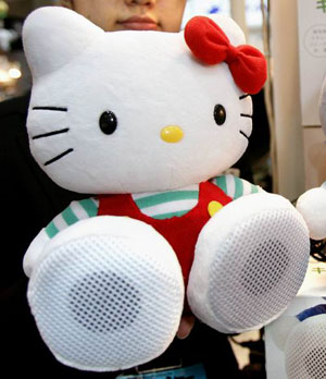 ลำโพงอ่าน่ารักมั่กๆ