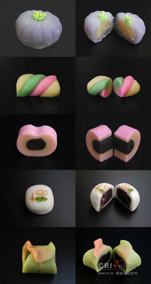 ขนม ญี่ปุ่น น่ารัก ค่ะ