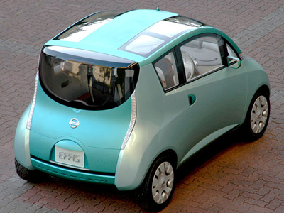 Nissan 2005 รถรุ่นนี้น่ารักมากเลย