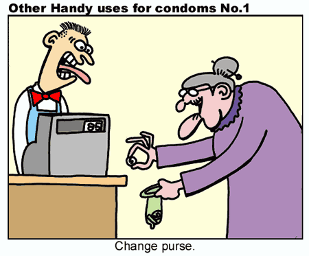 ประโยชน์ของถุงยางนอกจากเอามาxxx