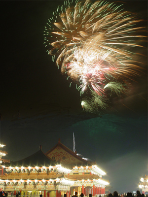 เทศกาลโคมไฟที่จีน (สวยอ่ะ)