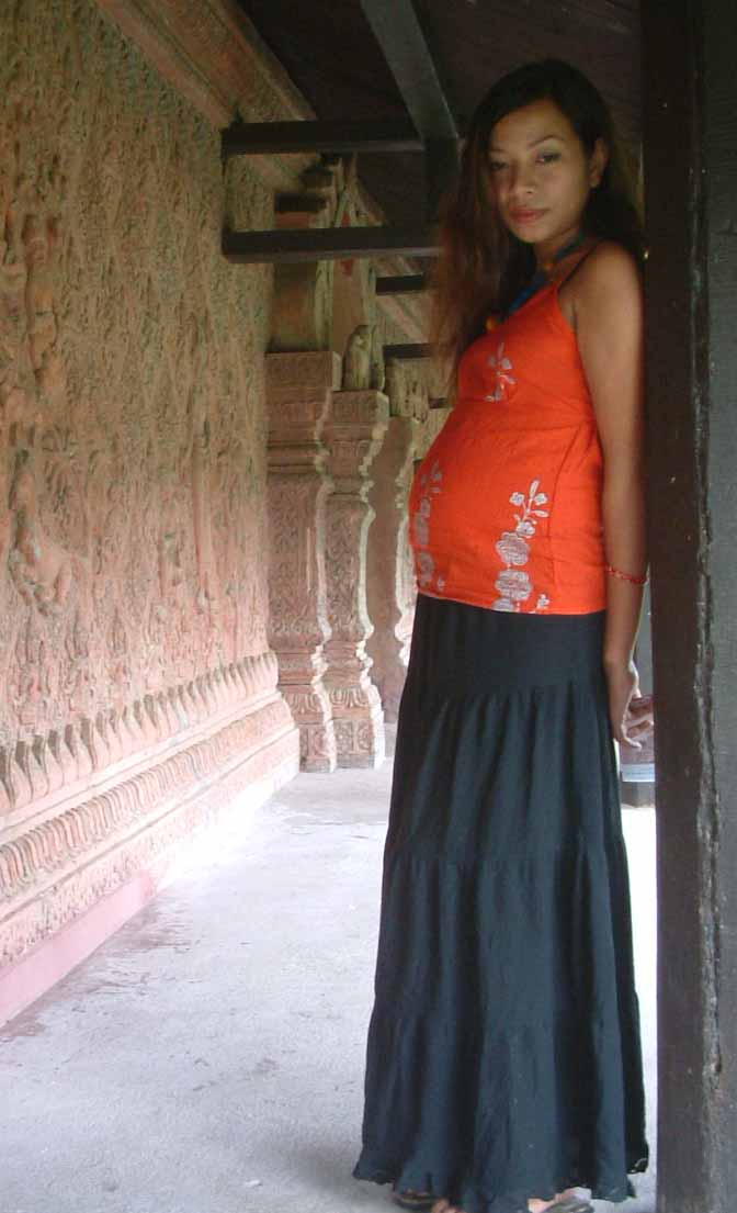 เสื้อผ้าสวมสบายขณะตั้งครรภ์