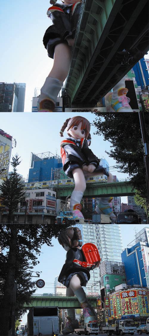 เอ่อ รถไฟฟ้าที่ญี่ปุ่น...เท่มั้ยเนี่ย