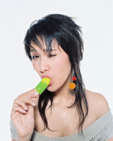 พลอย ไลลา กับ ไอติม :P