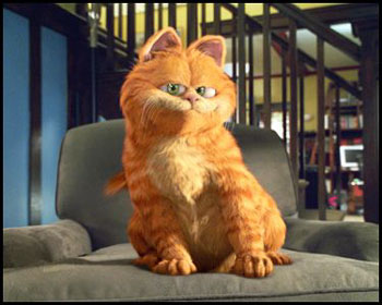 Garfield The Movie น่าร๊ากๆๆๆ
