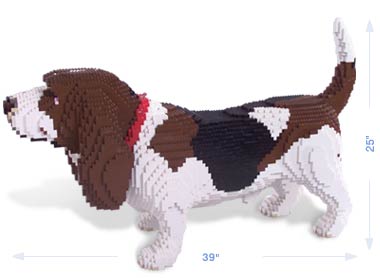 เลโก้ สุนัข เก๋ดีนะ