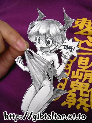 ไอเดียเก๋ๆจากตัวการ์ตูน อิอิ