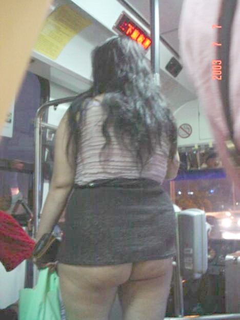 ผู้หญิงคนนี้ขาสวยมาก (ขอบอก)