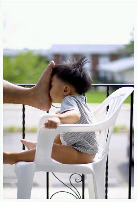 พ่อใจร้าย