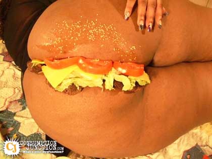 ใครกล้ากินเบอร์เกอร์อันนี้..ยกมือหน่อย