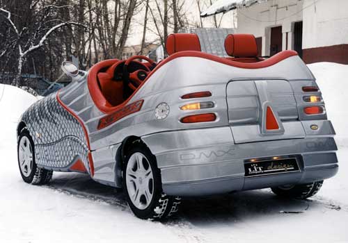 รถ Reebok เท่ว่ะ