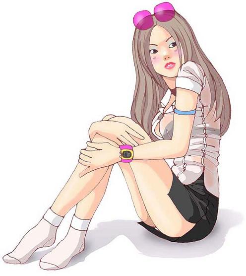 ชุดนักศึกษาสาว ว้าวๆๆๆ ทำไมมัน..ยังงี้