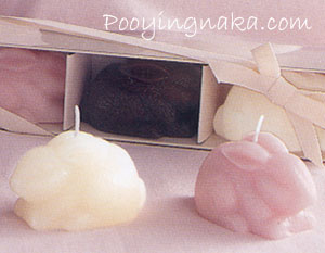 Beautiful Candle เทียนอาร้ายส้วยสวย