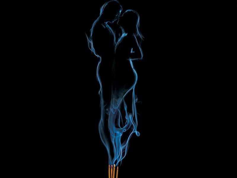 จุดธูปแล้วเป็นรูปนี้อ่ะ