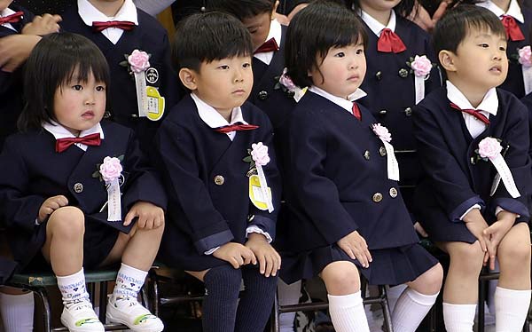 มาดูวันแรกของการเปิดเรียนของเด็กญี่ปุ่น