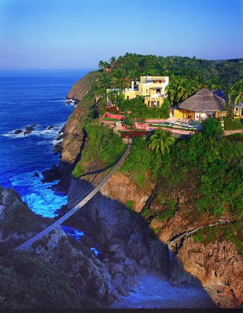 โรงแรมใน Mexico น่ารักดีค่ะ