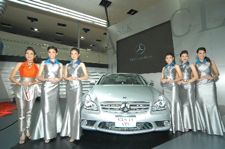 เอารูป Pretty Motor Show มาฝากจ้า