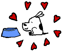 จากใจของหมา.......