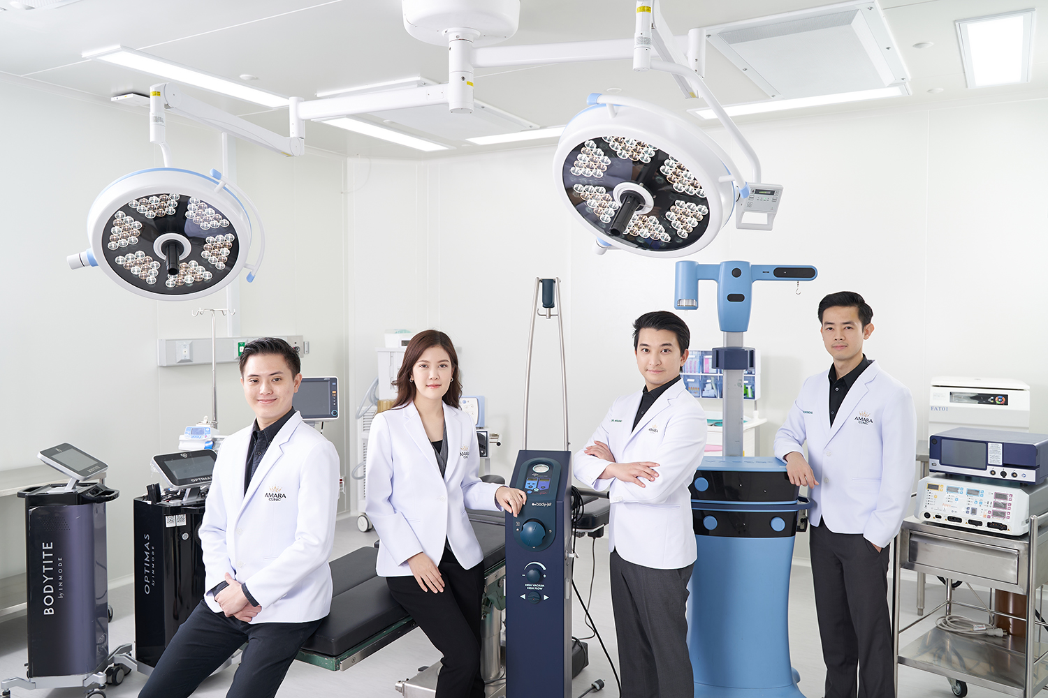 Amara Clinic เปิดตัวทีมแพทย์มากประสบการณ์ ยืนยันความเป็นคลินิกดูดไขมันแถวหน้าของไทย